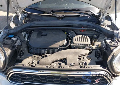 2020 Mini Countryman Cooper S из США, поврежденный, VIN WMZYX1C01L3L66231